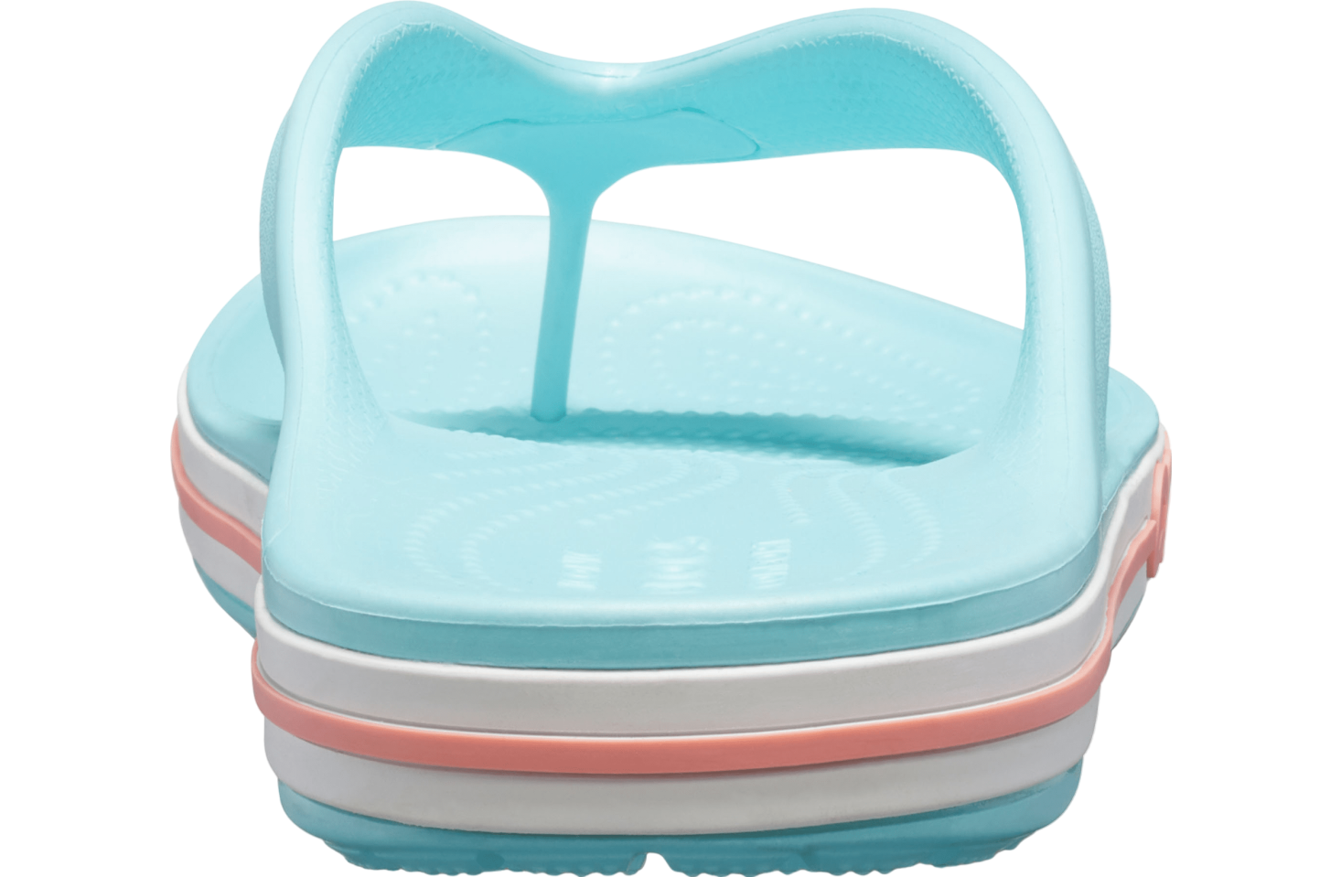 Crocs Bayaband Flip Ice Blue / Melon