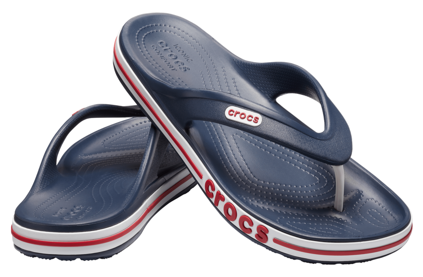 Crocs Bayaband Flip Navy / Pepper