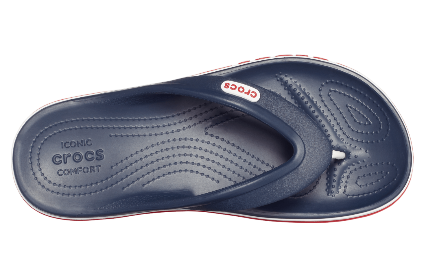 Crocs Bayaband Flip Navy / Pepper