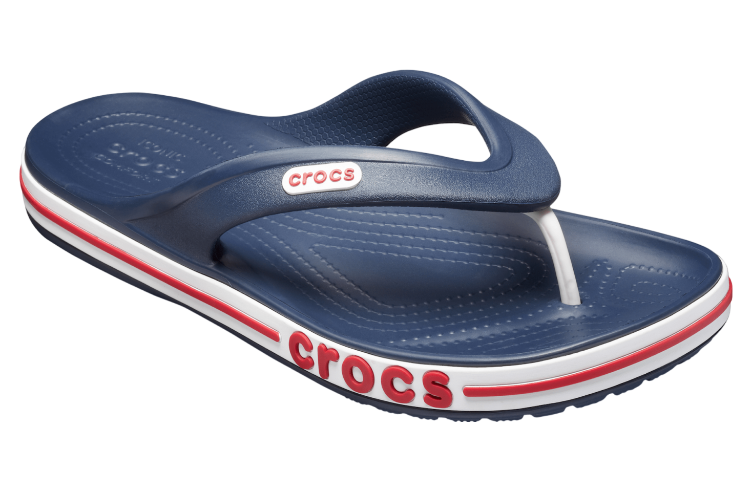 Crocs Bayaband Flip Navy / Pepper