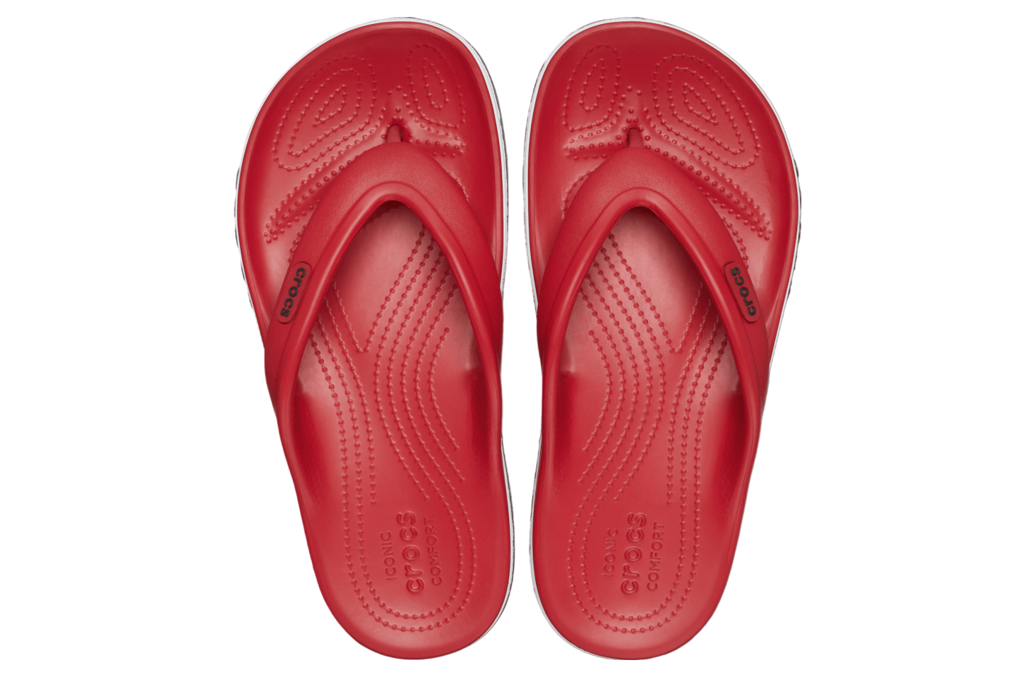 Crocs Bayaband Flip Pepper