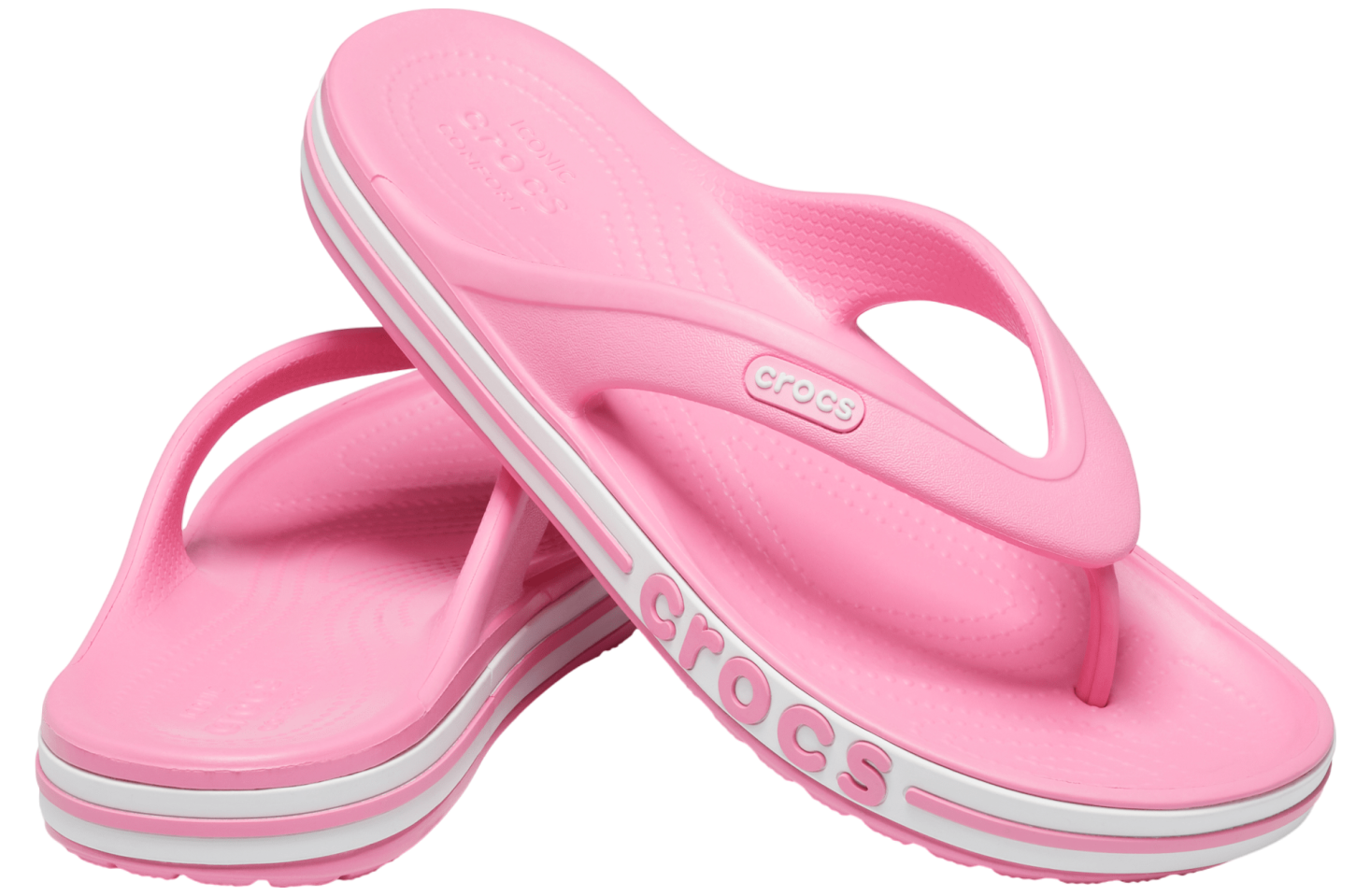 Crocs Bayaband Flip Pink Lemonade