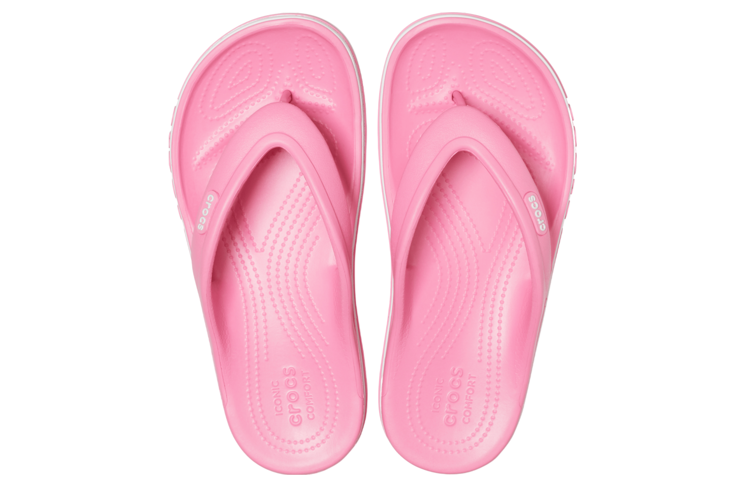 Crocs Bayaband Flip Pink Lemonade