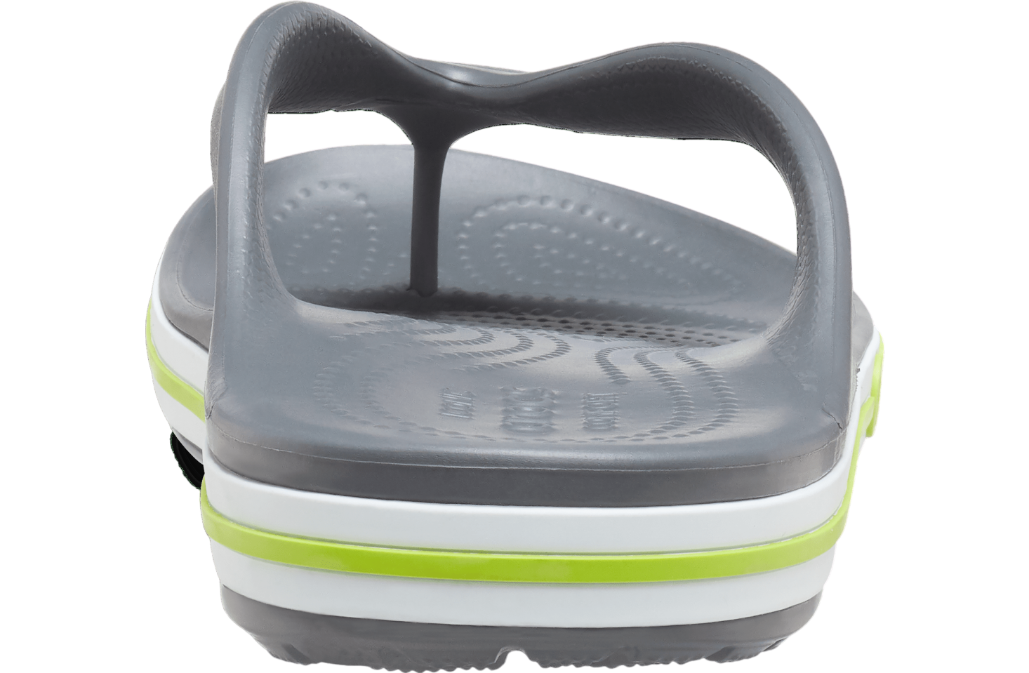 Crocs Bayaband Flip Slate Grey / Lime Punch