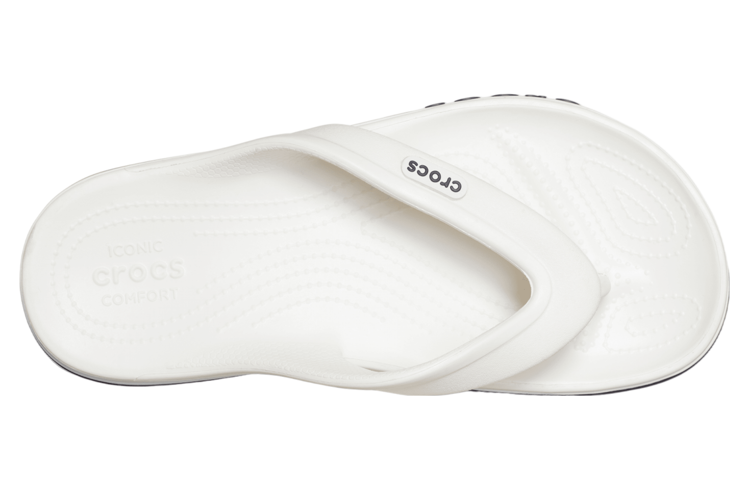 Crocs Bayaband Flip White / Navy