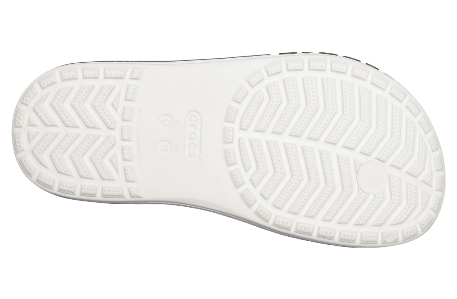 Crocs Bayaband Flip White / Navy