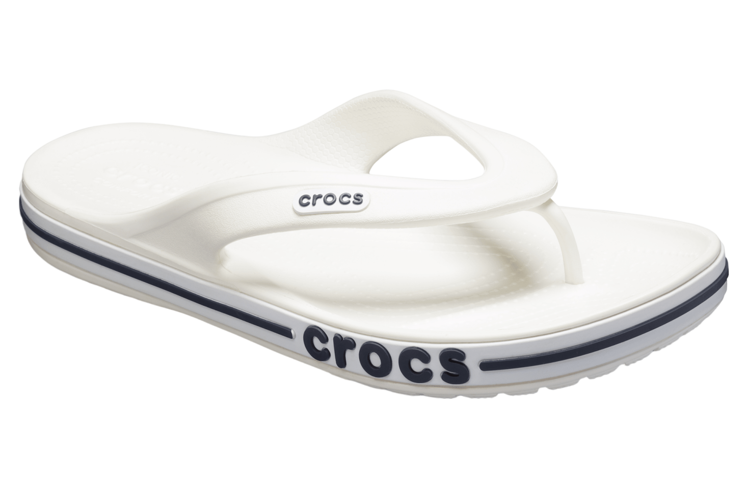 Crocs Bayaband Flip White / Navy