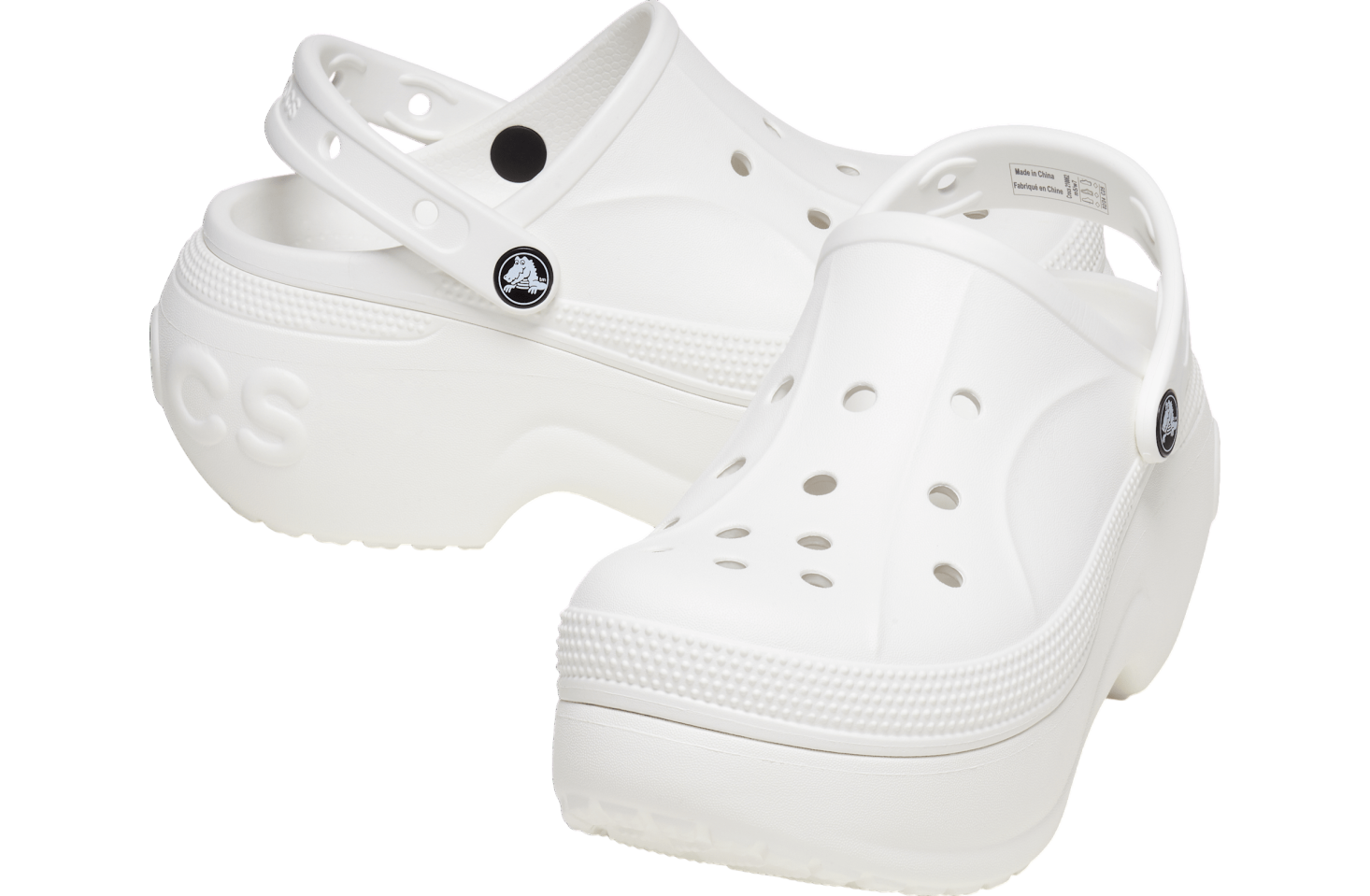 Crocs Bella Clog White