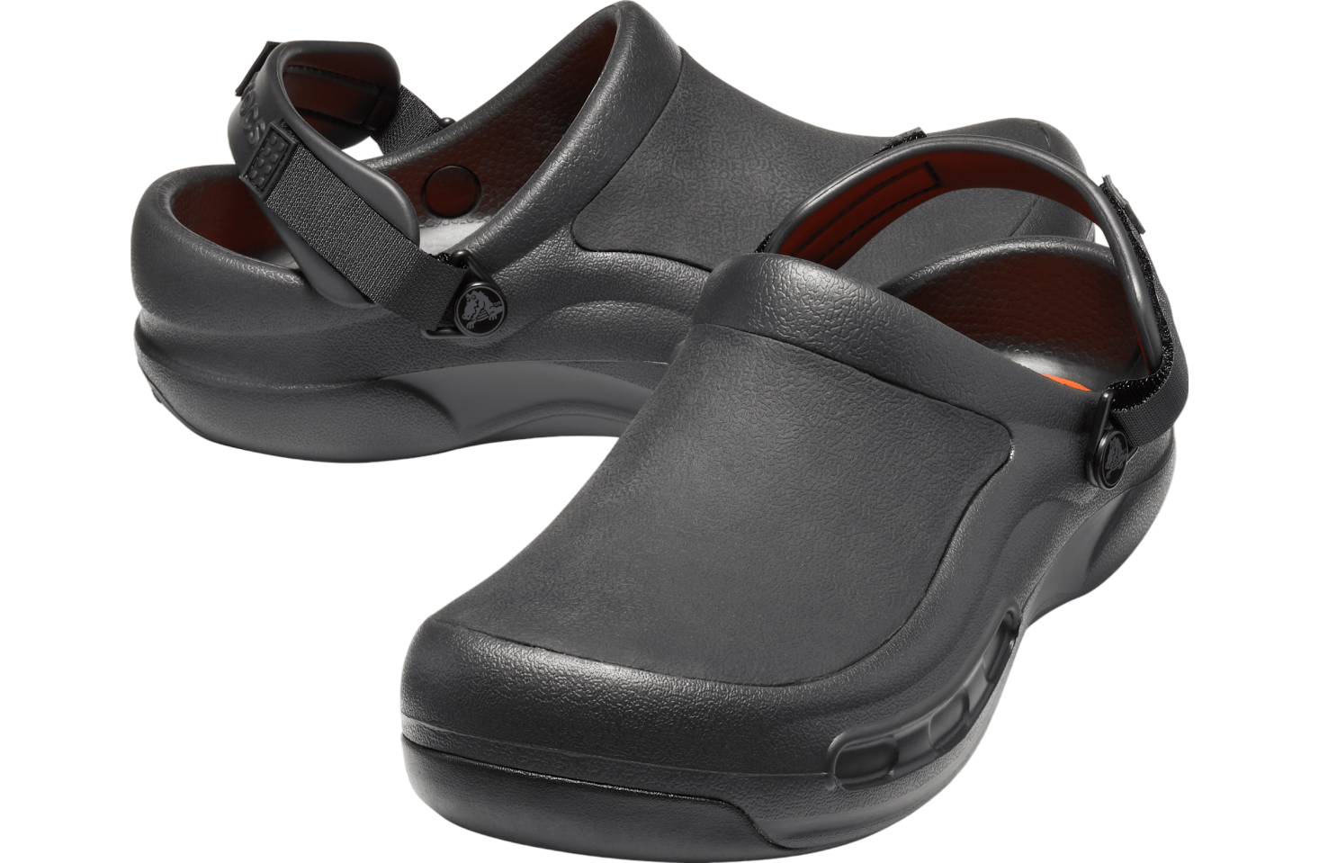 Crocs Bistro Pro Literide Slip Resistant Work Clog Black