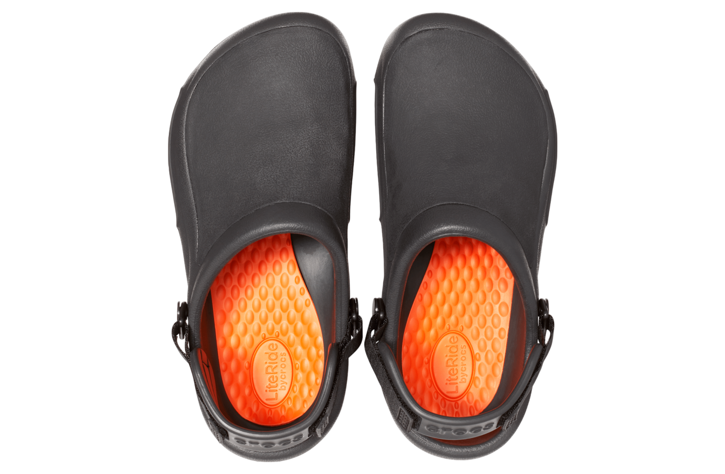 Crocs Bistro Pro Literide Slip Resistant Work Clog Black