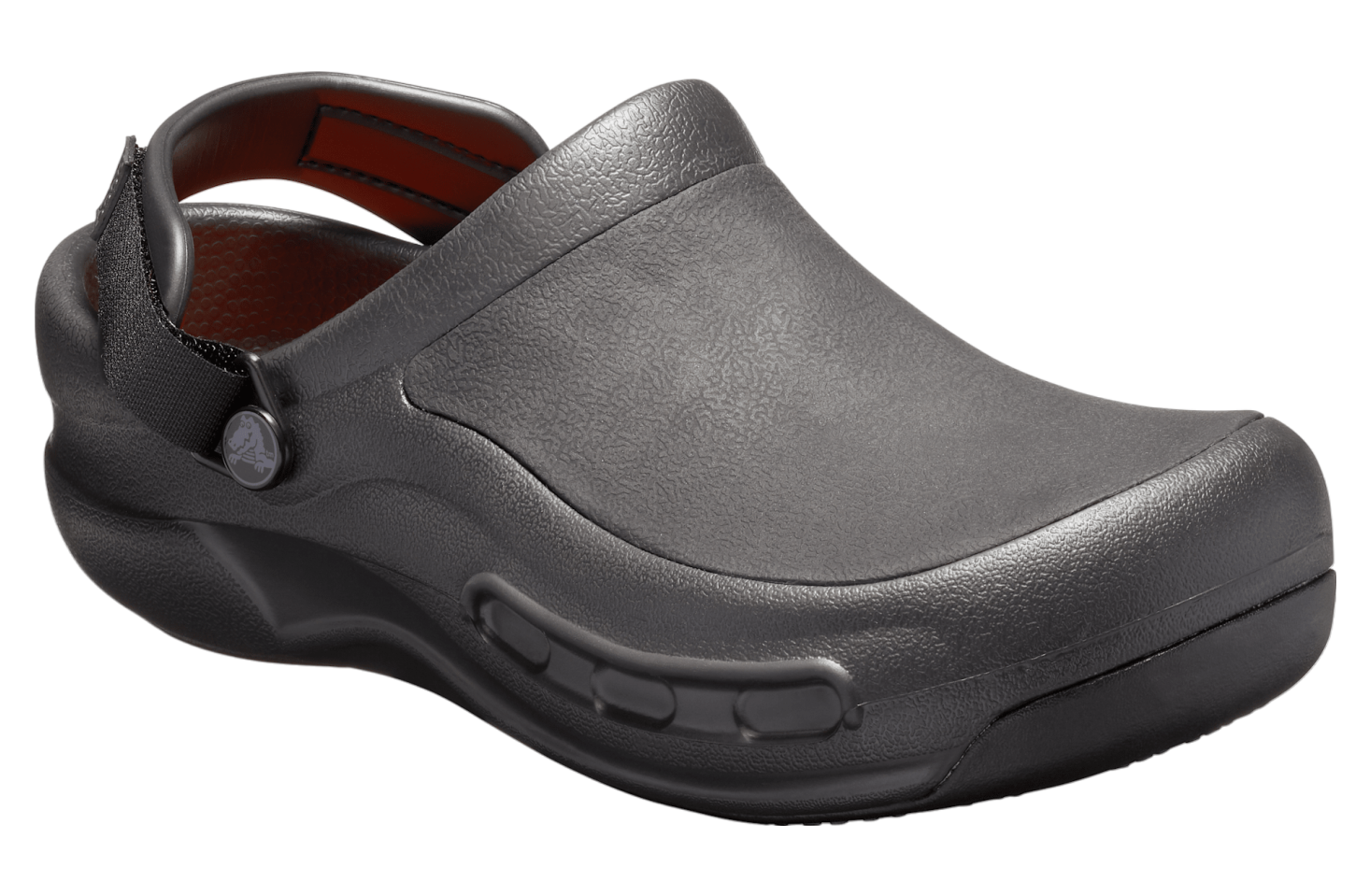 Crocs Bistro Pro Literide Slip Resistant Work Clog Black