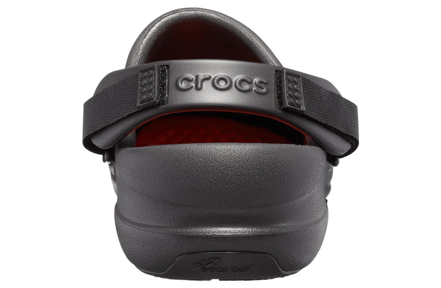 Crocs Bistro Pro Literide Slip Resistant Work Clog Black