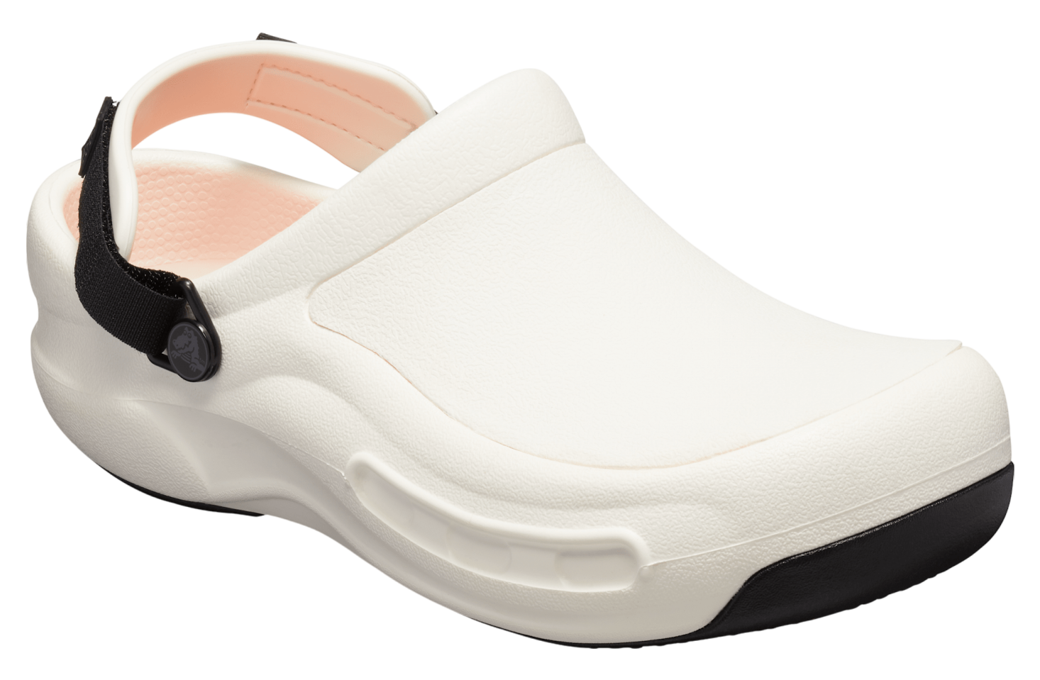 Crocs Bistro Pro Literide Slip Resistant Work Clog White