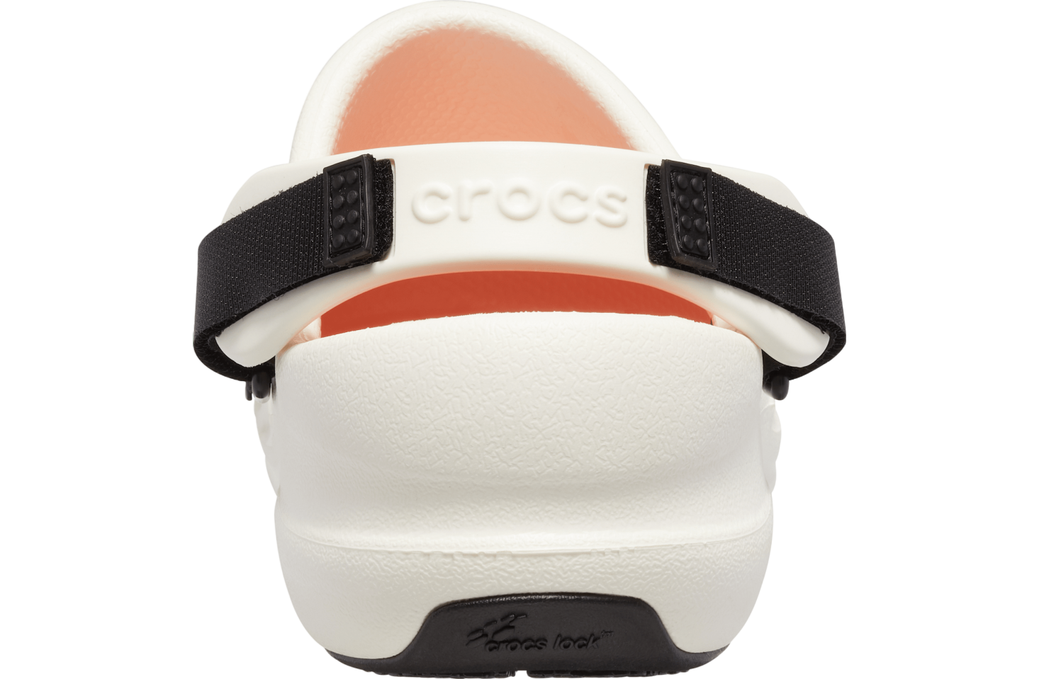 Crocs Bistro Pro Literide Slip Resistant Work Clog White