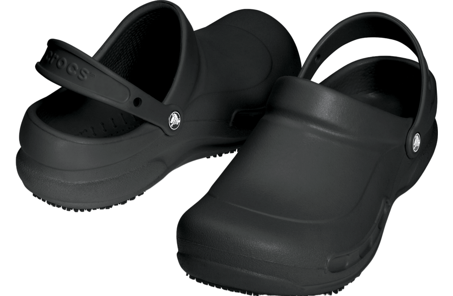 Crocs Bistro Slip Resistant Work Clog Black