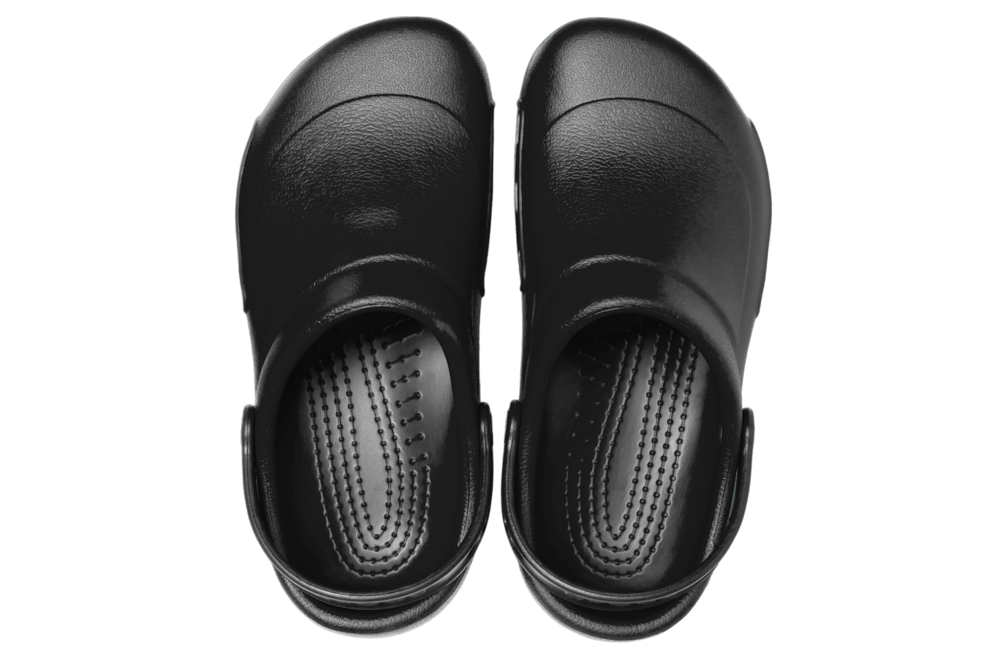 Crocs Bistro Slip Resistant Work Clog Black