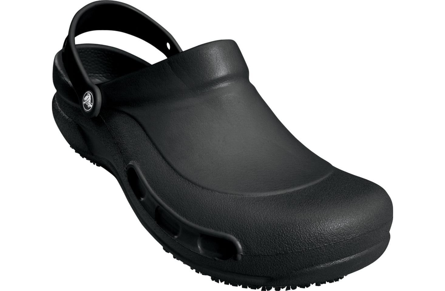 Crocs Bistro Slip Resistant Work Clog Black