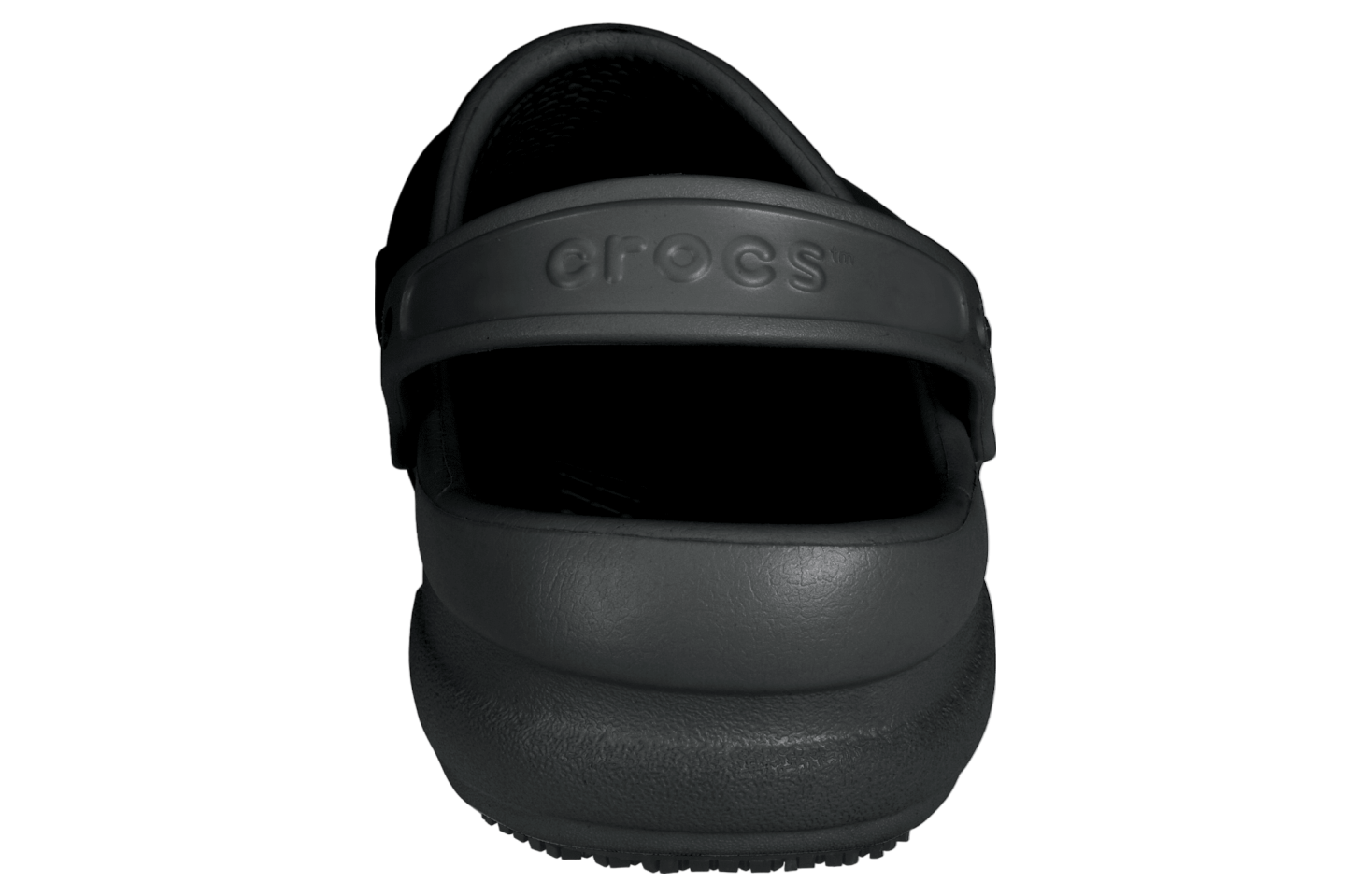 Crocs Bistro Slip Resistant Work Clog Black