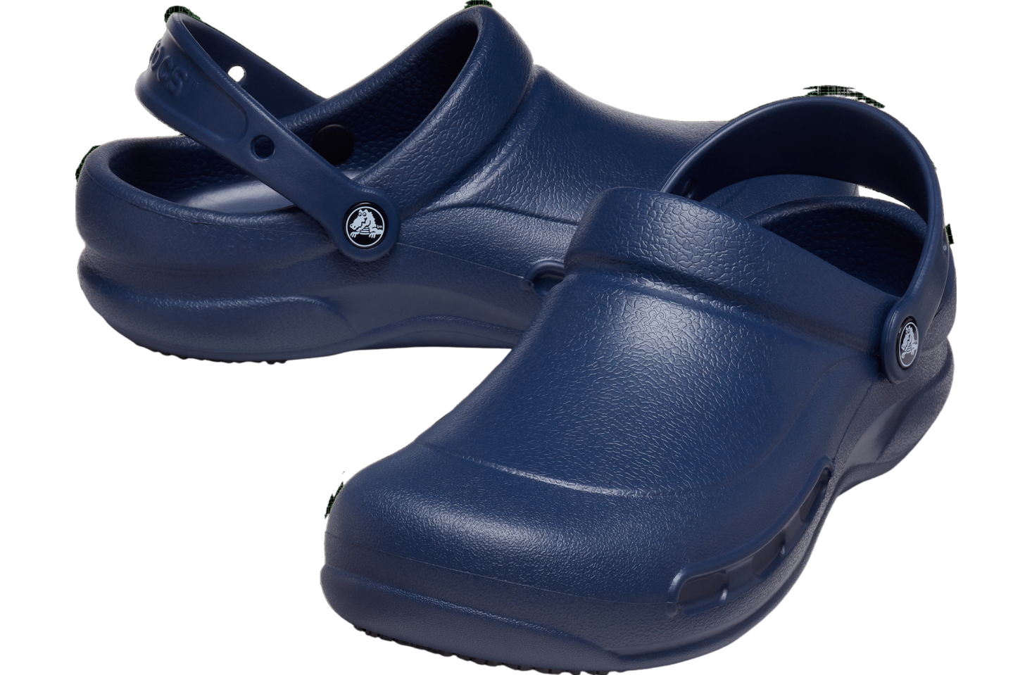 Crocs Bistro Slip Resistant Work Clog Navy