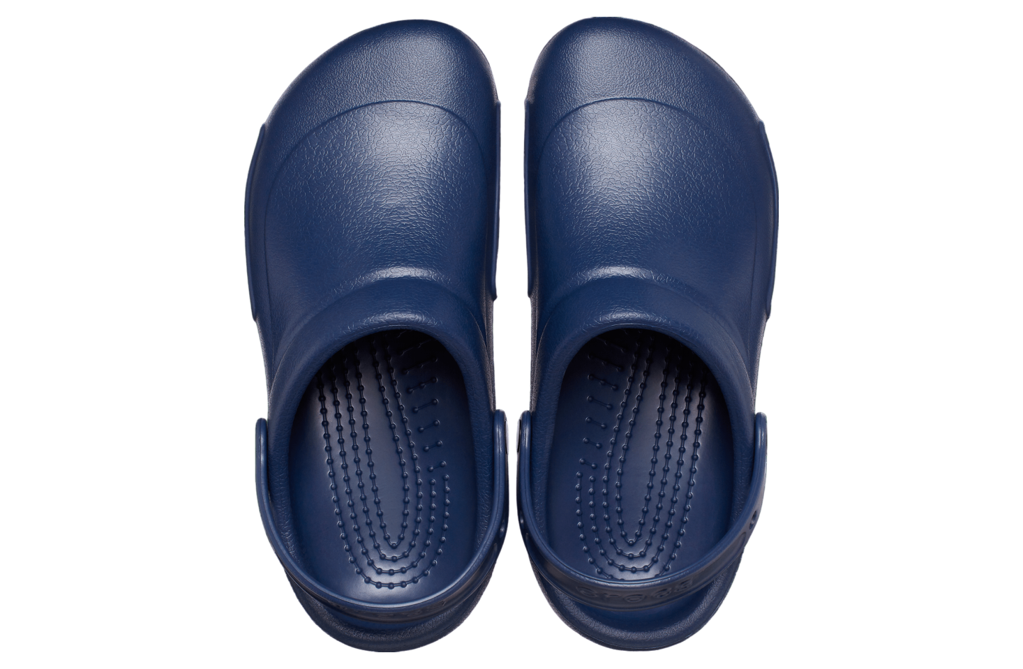 Crocs Bistro Slip Resistant Work Clog Navy