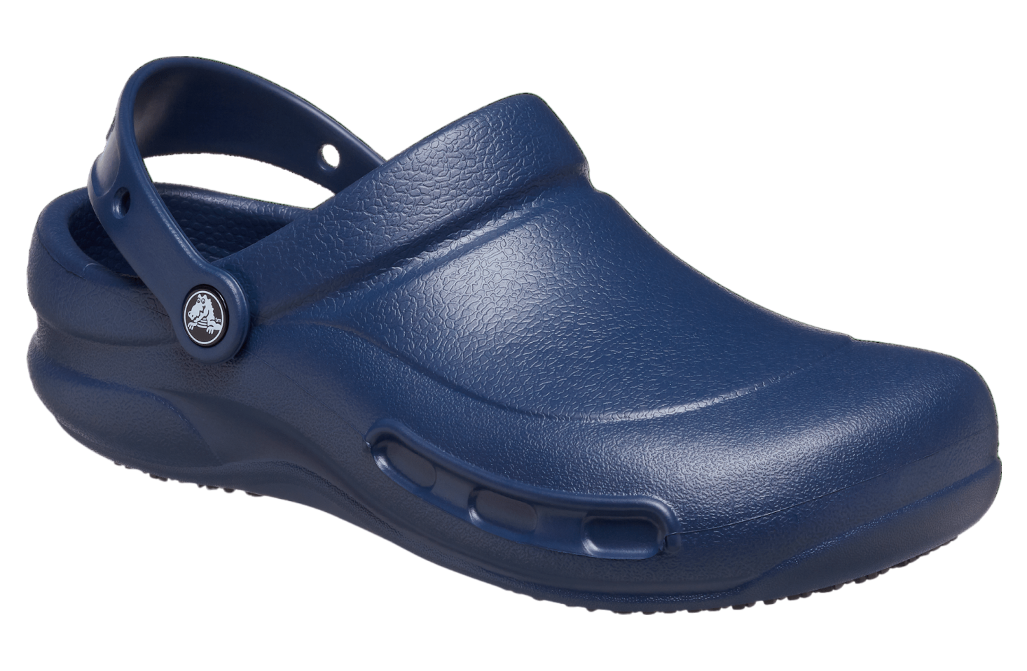 Crocs Bistro Slip Resistant Work Clog Navy