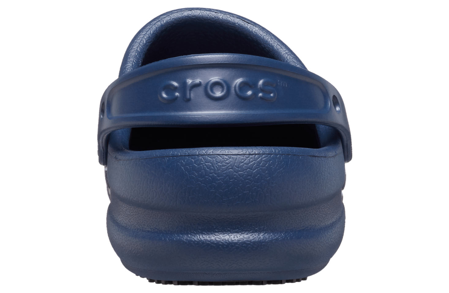 Crocs Bistro Slip Resistant Work Clog Navy