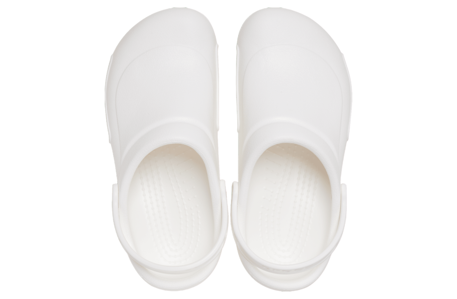 Crocs Bistro Slip Resistant Work Clog White