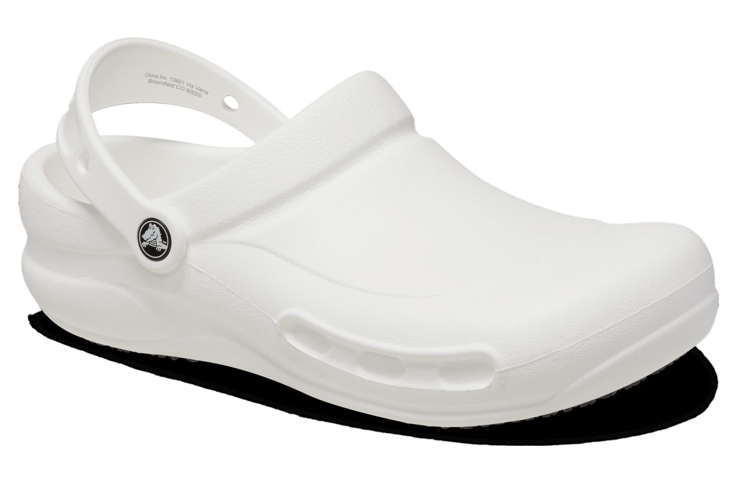 Crocs Bistro Slip Resistant Work Clog White