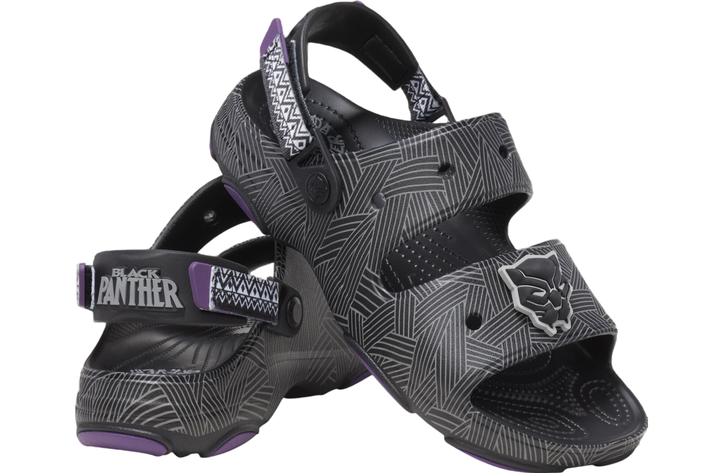 Crocs Black Panther All-Terrain Sandal Multi