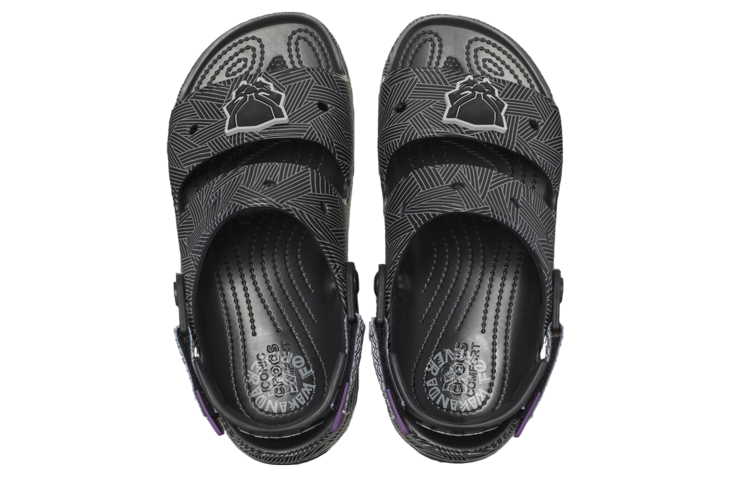 Crocs Black Panther All-Terrain Sandal Multi