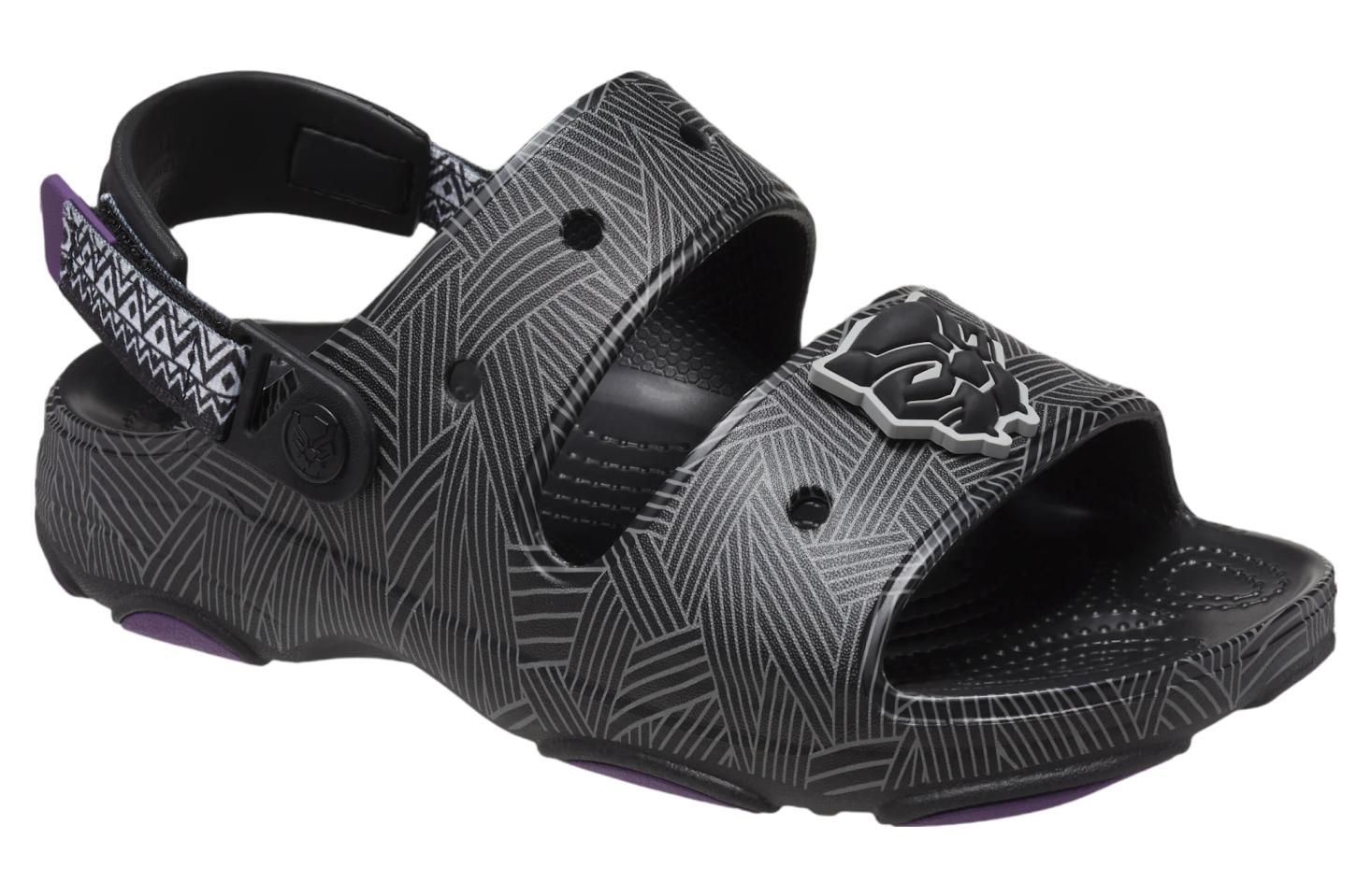 Crocs Black Panther All-Terrain Sandal Multi