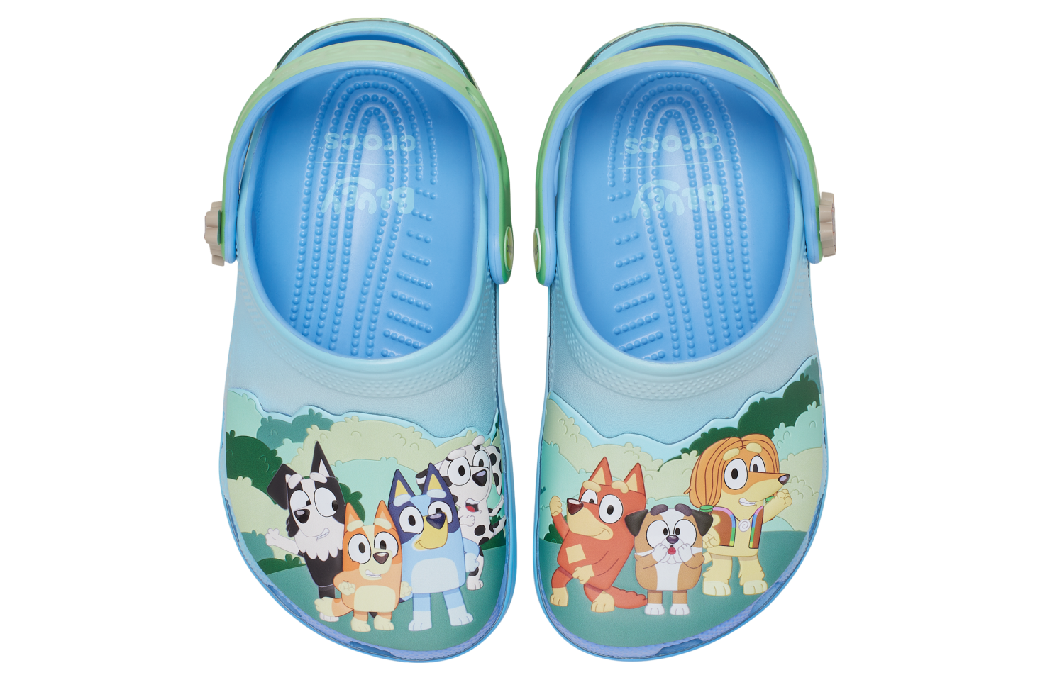 Crocs Bluey Best Buddies Classic Clog GS Multi
