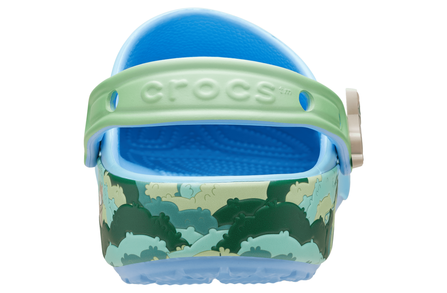 Crocs Bluey Best Buddies Classic Clog GS Multi