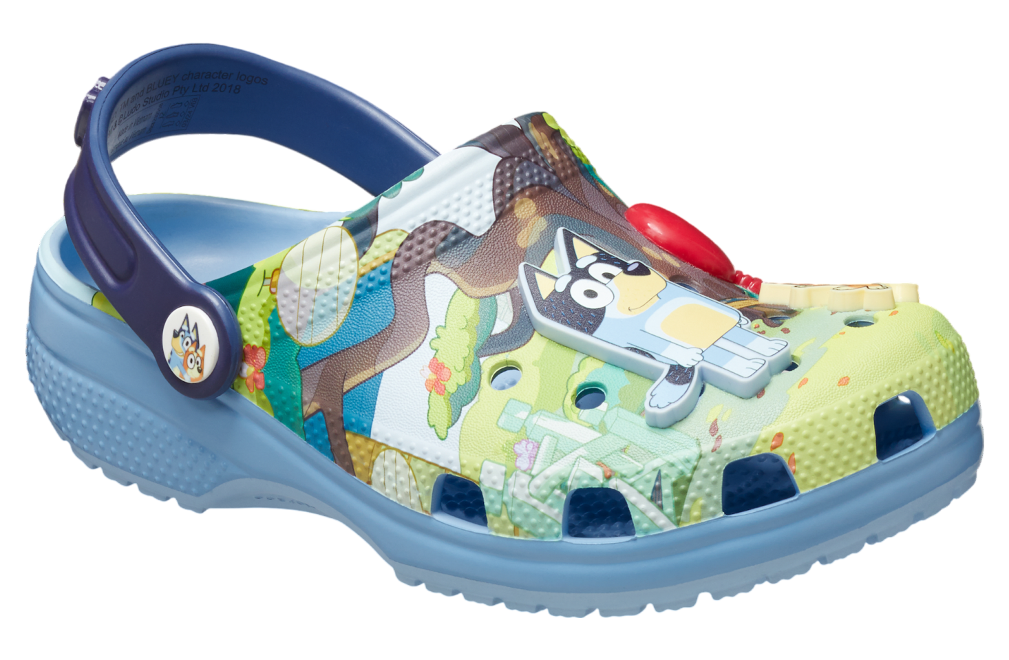 Crocs Bluey Classic Clog GS Multi