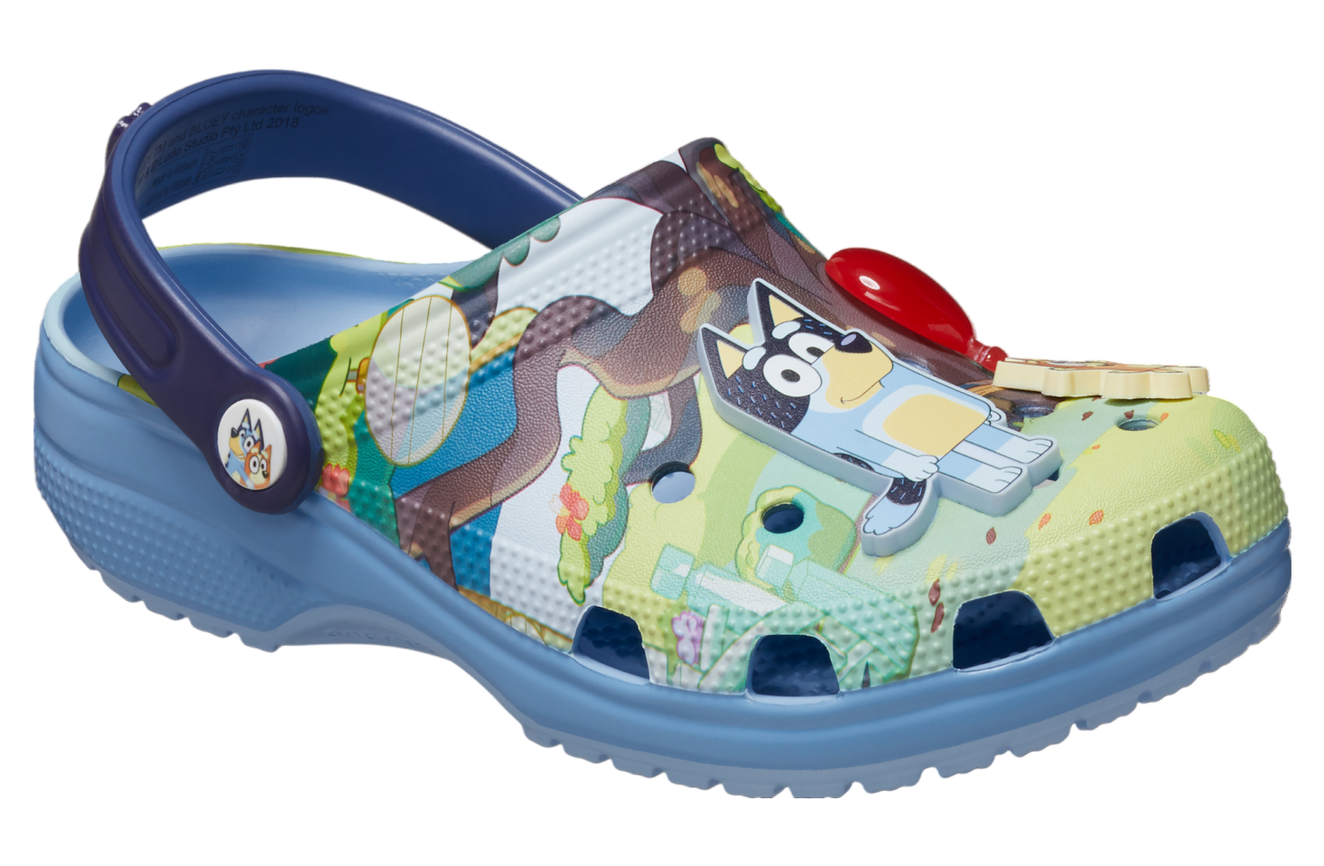 Crocs Bluey Classic Clog Multi