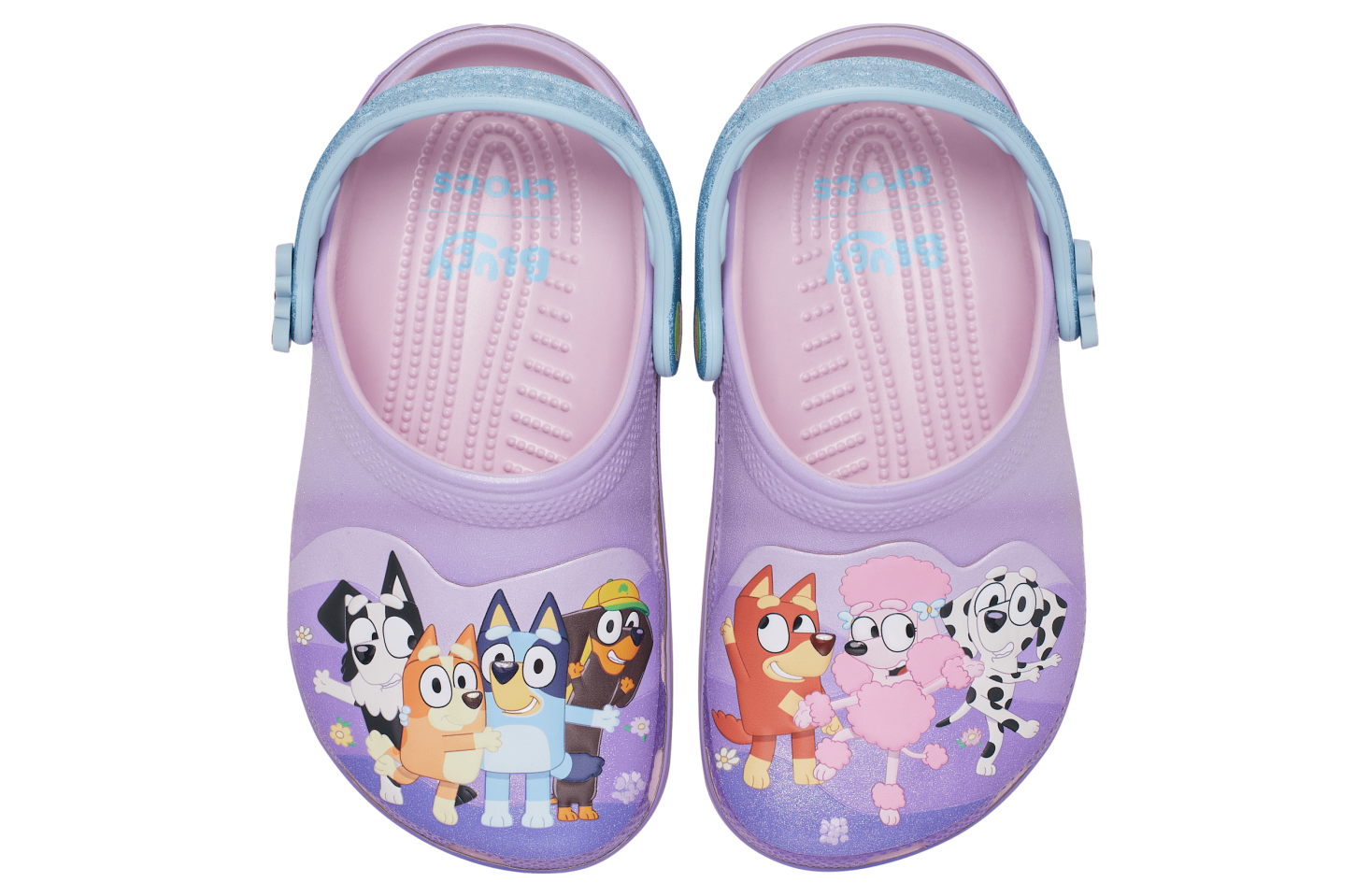 Crocs Bluey Friends Forever Classic Clog GS Multi