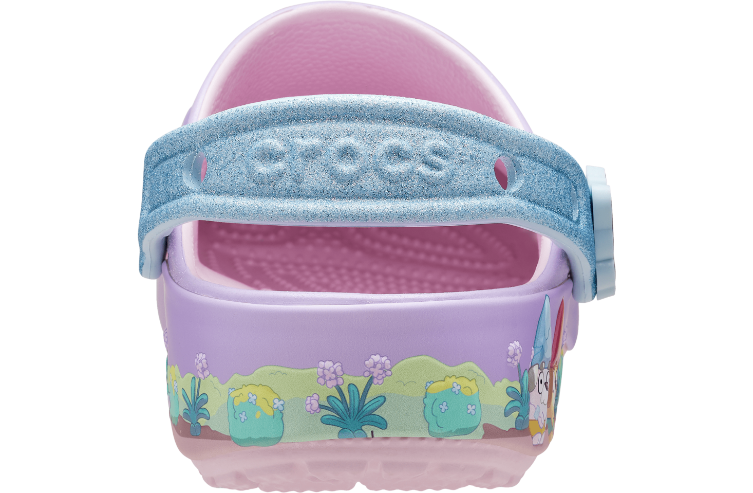 Crocs Bluey Friends Forever Classic Clog GS Multi
