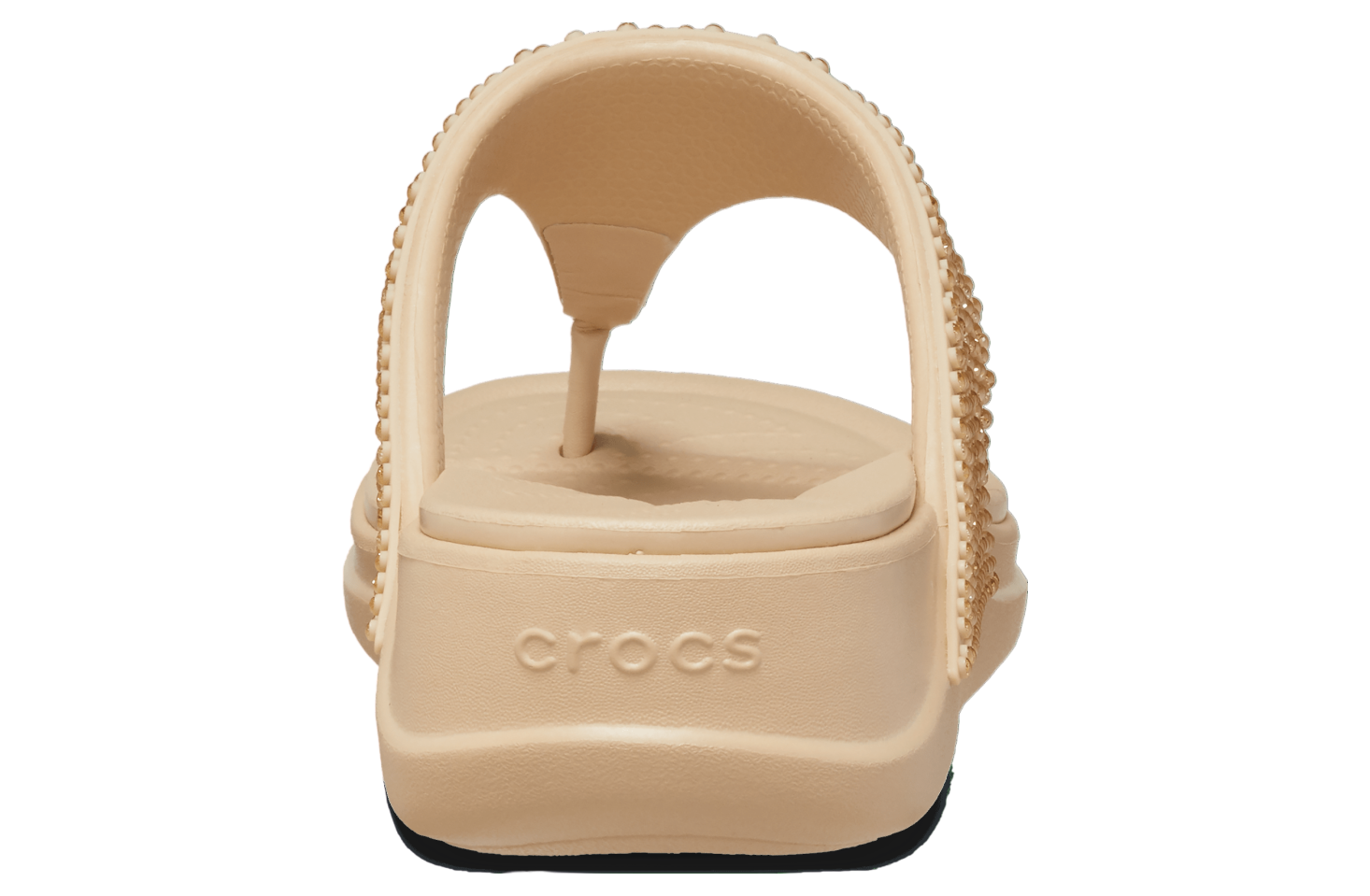 Crocs Boca Bling Flip Wedge WMNS Chai