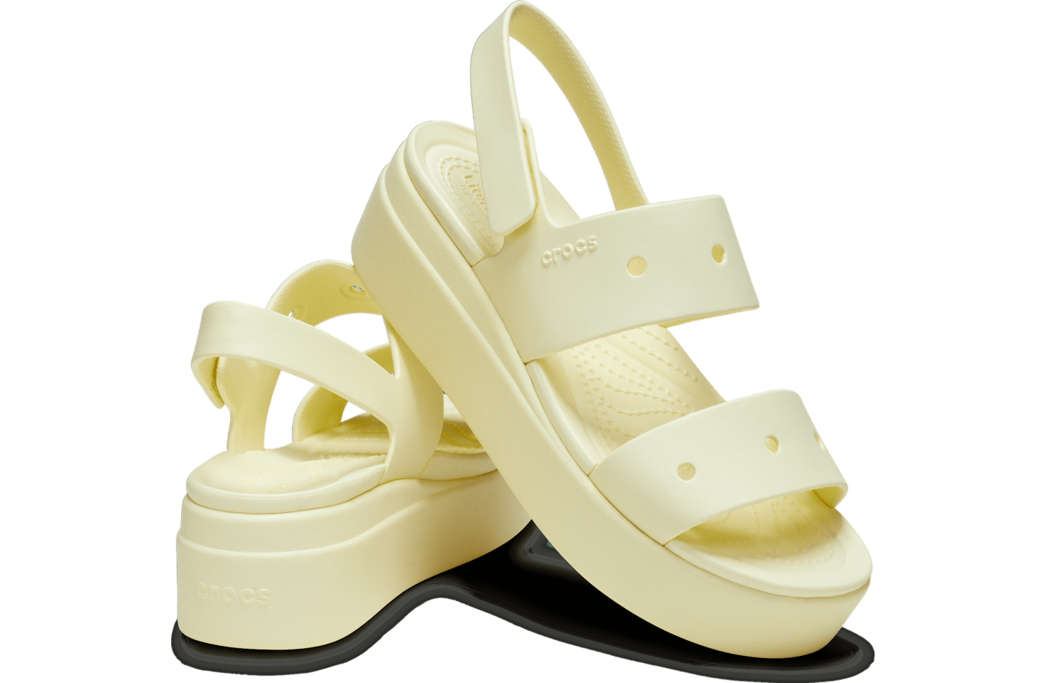 Crocs Brooklyn 4U WMNS Buttercream