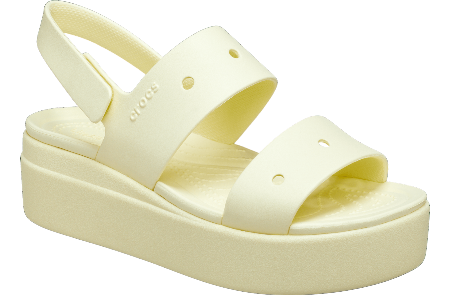 Crocs Brooklyn 4U WMNS Buttercream