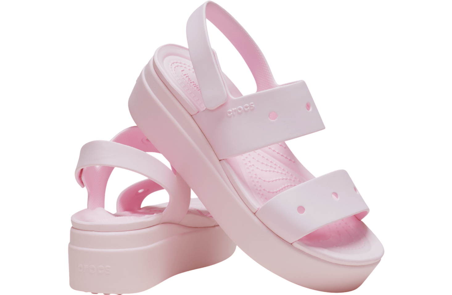 Crocs Brooklyn 4U WMNS Pink Milk