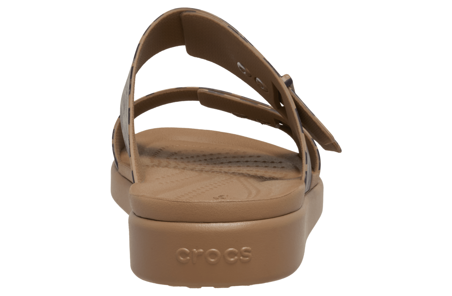 Crocs Brooklyn Animal Buckle Low Low WMNS Sepia / Leopard