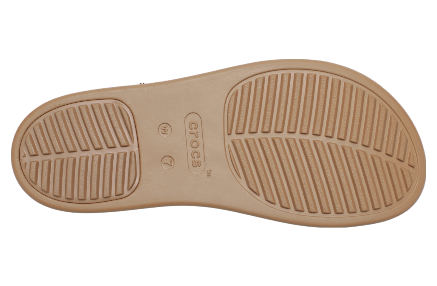 Crocs Brooklyn Ankle Strap Wedge WMNS Sandstone / Sepia