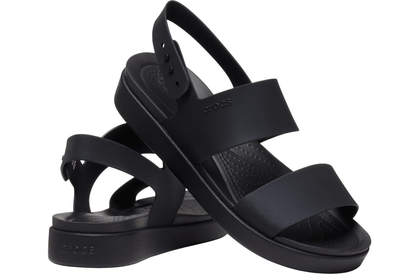 Crocs Brooklyn Backstrap Low Low WMNS Black