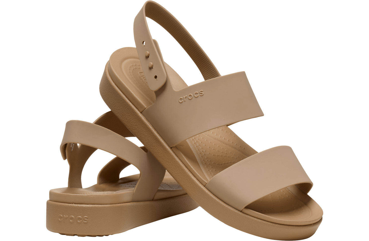 Crocs Brooklyn Backstrap Low Low WMNS Cashew