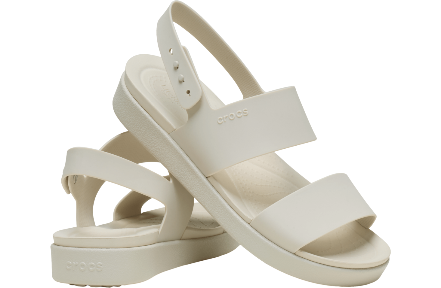 Crocs Brooklyn Backstrap Low Low WMNS Frappé