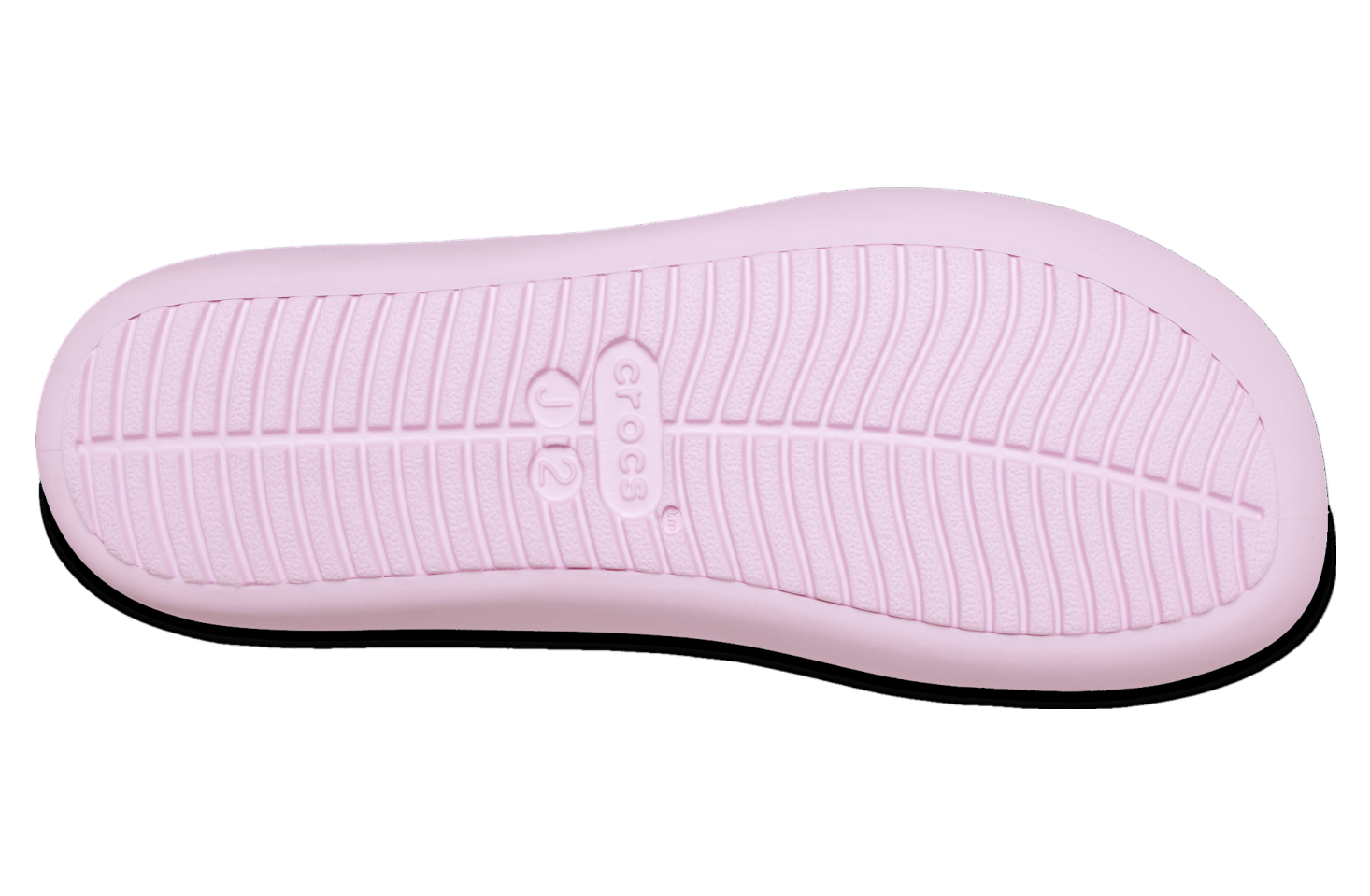 Crocs Brooklyn Bow Flat GS Ballerina Pink