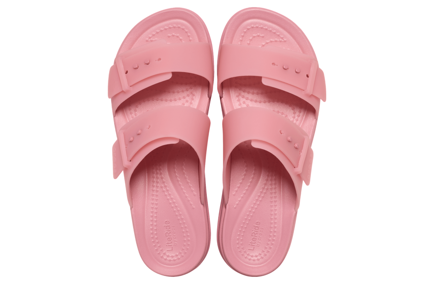 Crocs Brooklyn Buckle Frosted Low Wedge WMNS Rosette