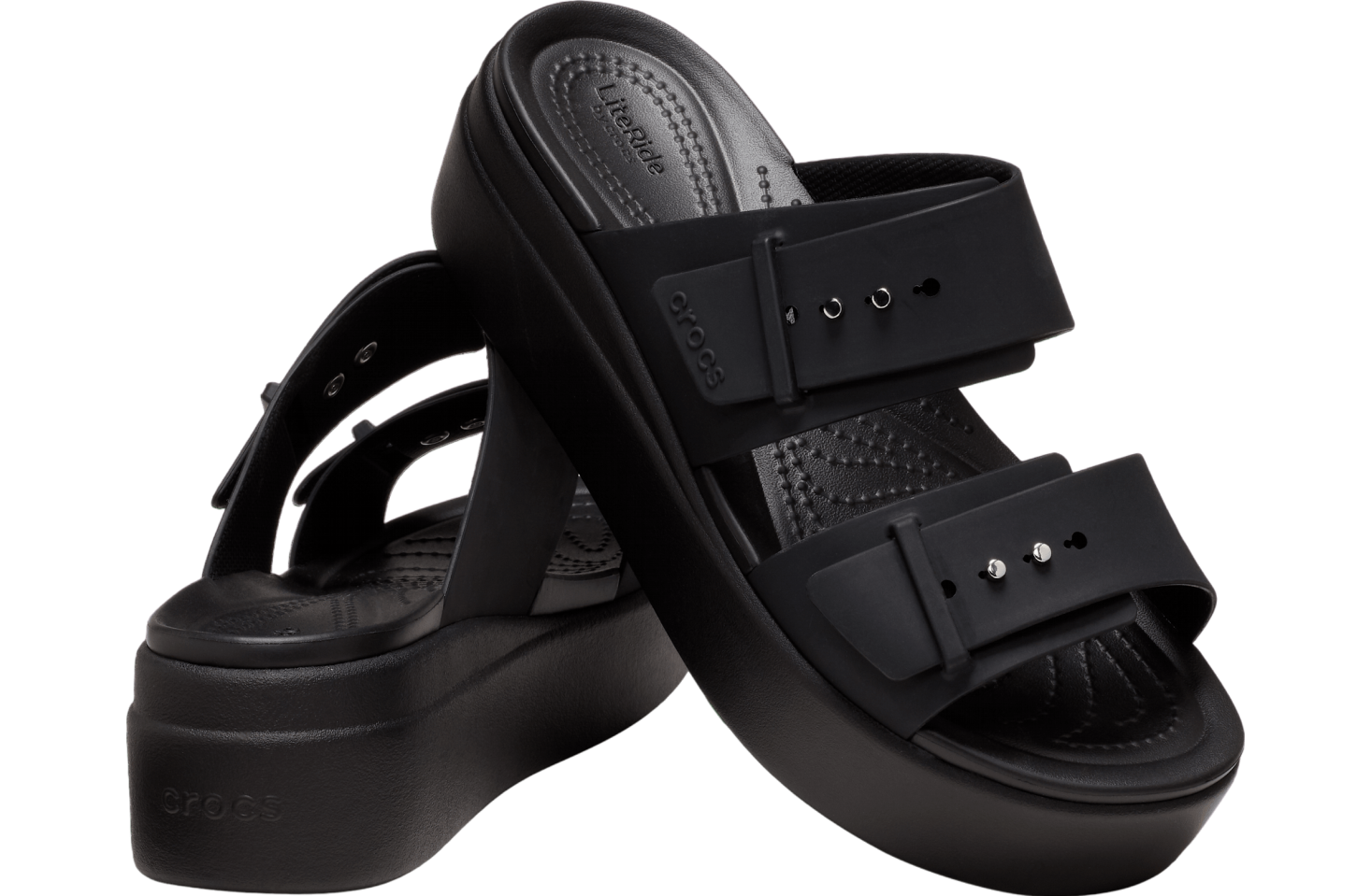 Crocs Brooklyn Buckle WMNS Black