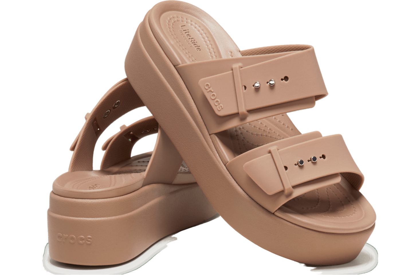 Crocs Brooklyn Buckle WMNS Latte